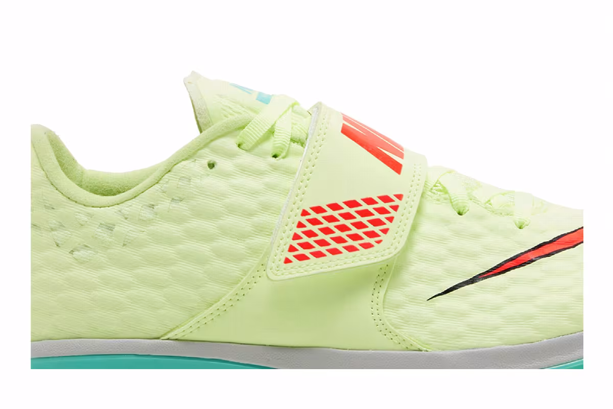 Nike High Jump Elite Barely Volt Hyper Orange, view 3