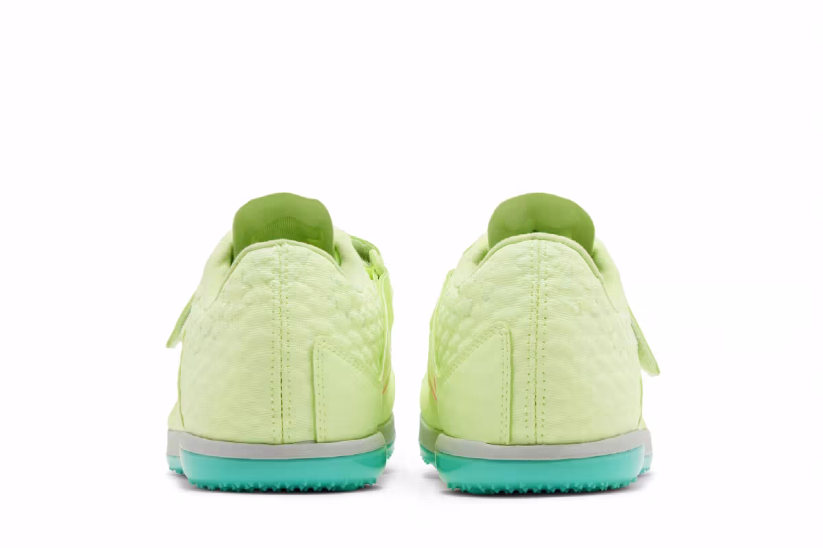 Nike High Jump Elite Barely Volt Hyper Orange, view 7