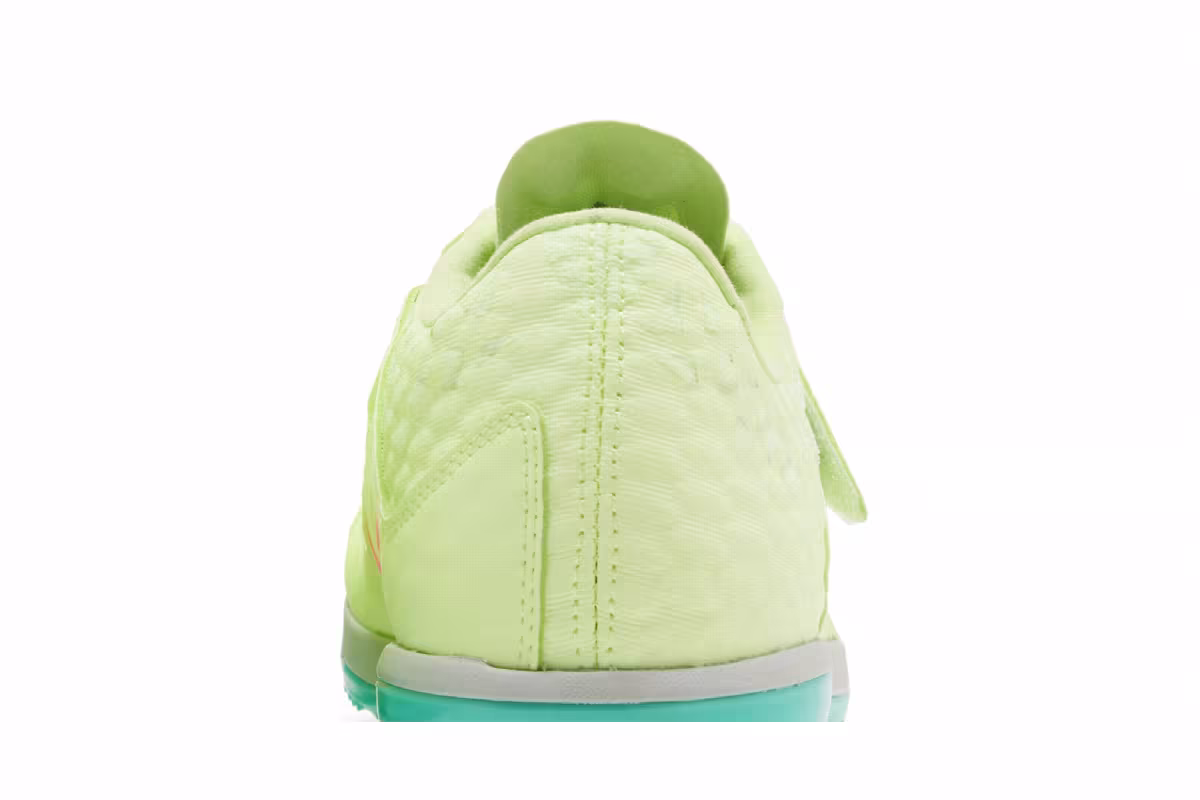 Nike High Jump Elite Barely Volt Hyper Orange, view 8