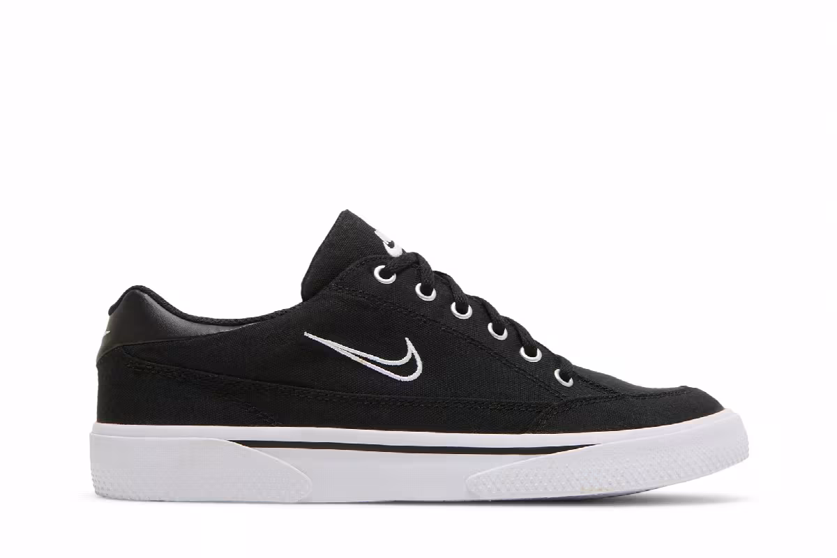 Nike Women's GTS Black White, view 2