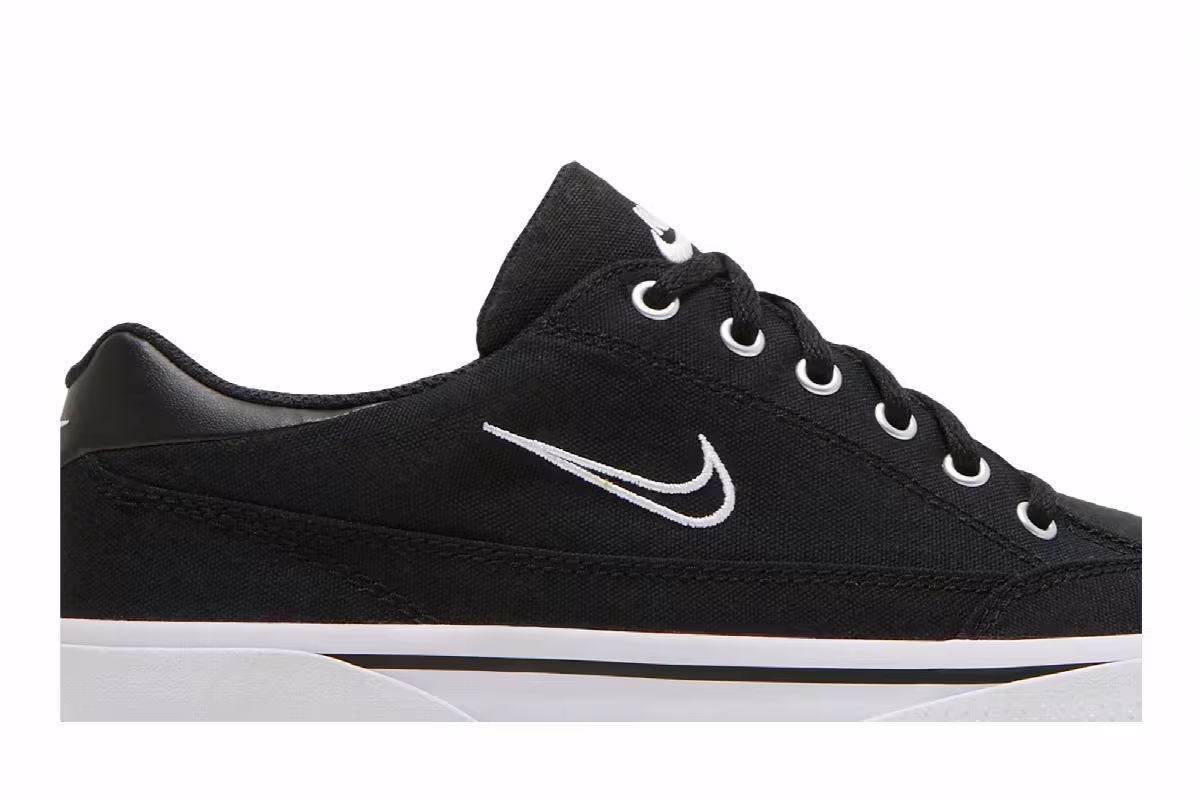 Nike Women's GTS Black White, view 3