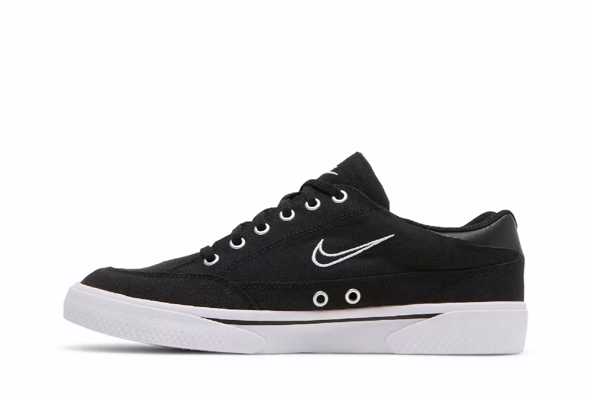 Nike Women's GTS Black White, view 4