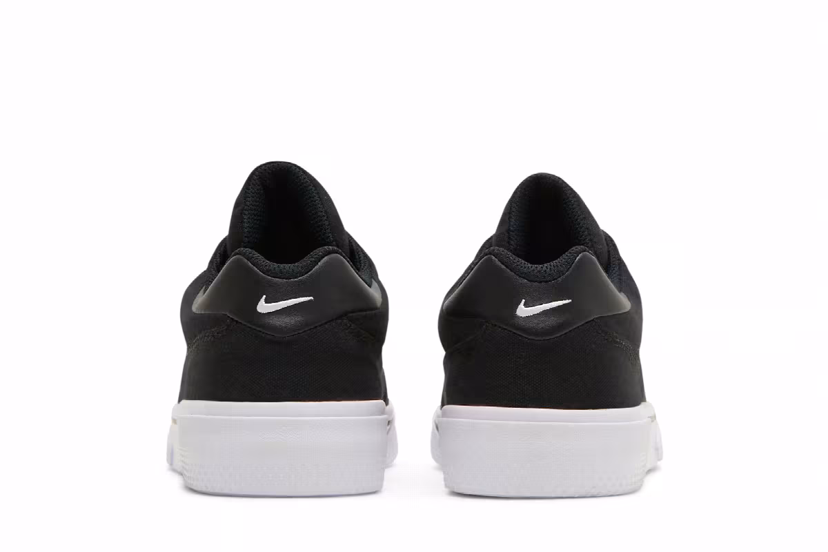 Nike Women's GTS Black White, view 7