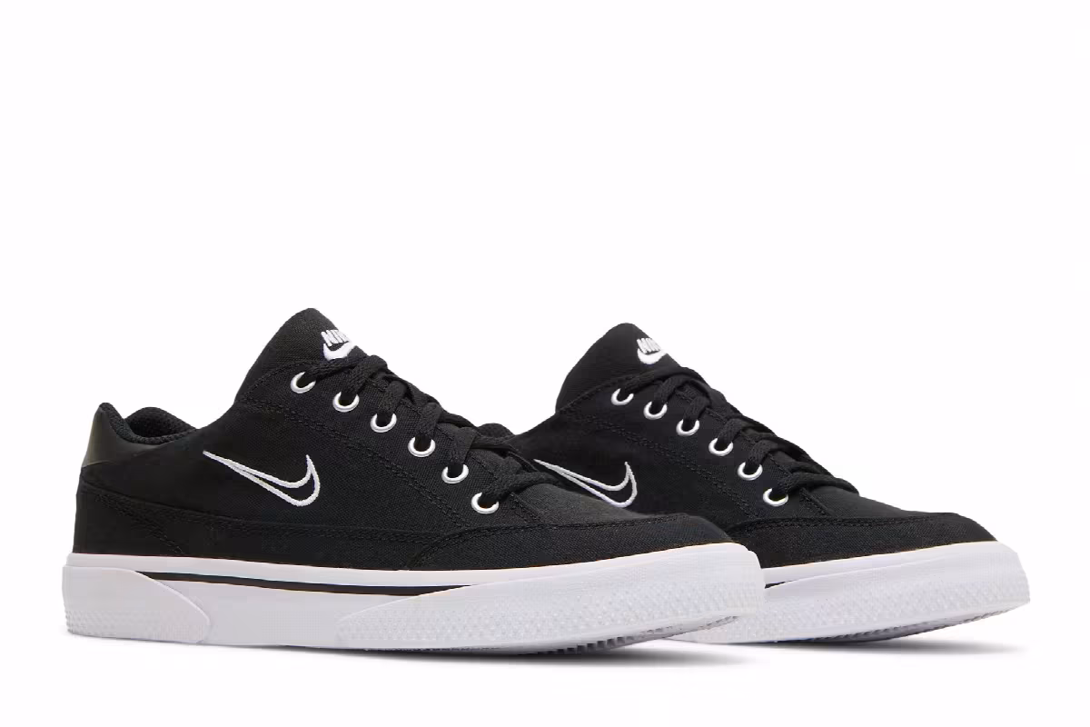 Nike Women's GTS Black White, view 9