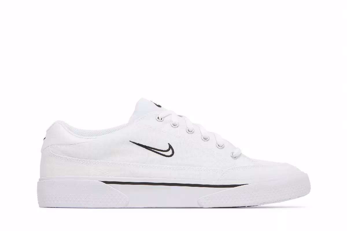Nike GTS White Black, view 2