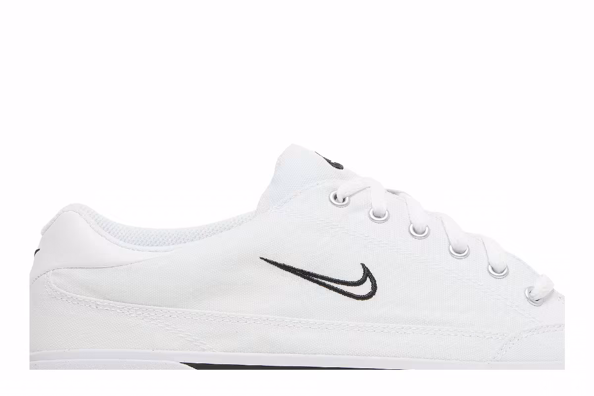 Nike GTS White Black, view 3