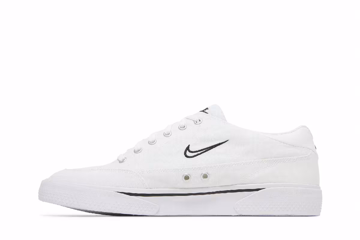 Nike GTS White Black, view 4