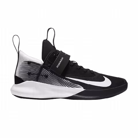 Nike Precision 4 FlyEase 'Black White'