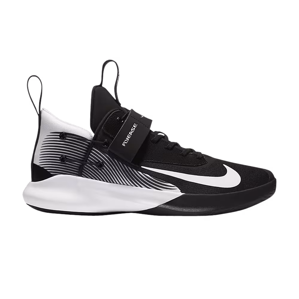 Nike Precision 4 FlyEase Black White