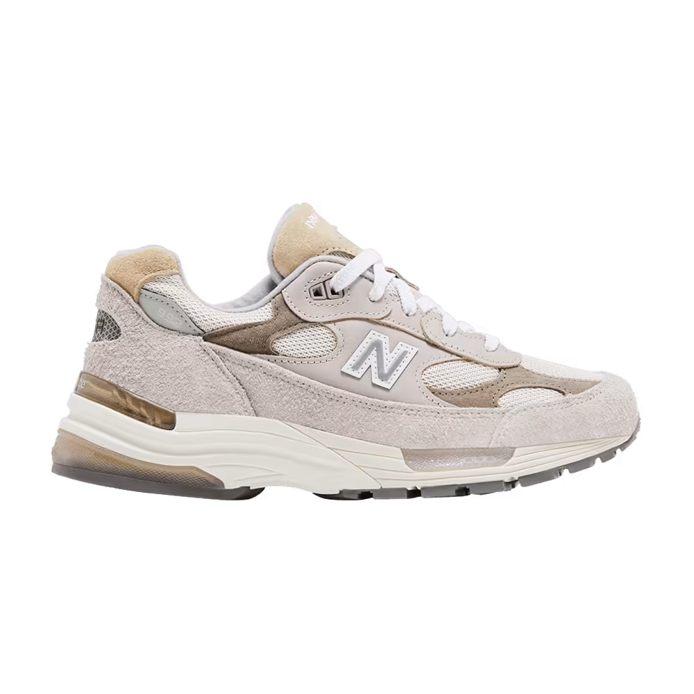 Teddy Santis x New Balance 992 Made in USA Moonrock Mushroom
