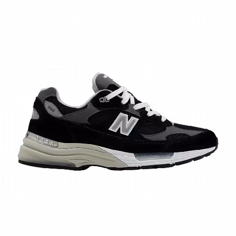 New Balance 992 Made in USA 'Black' 2025
