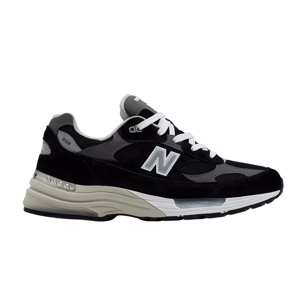 New Balance 992 Made in USA Black 2025