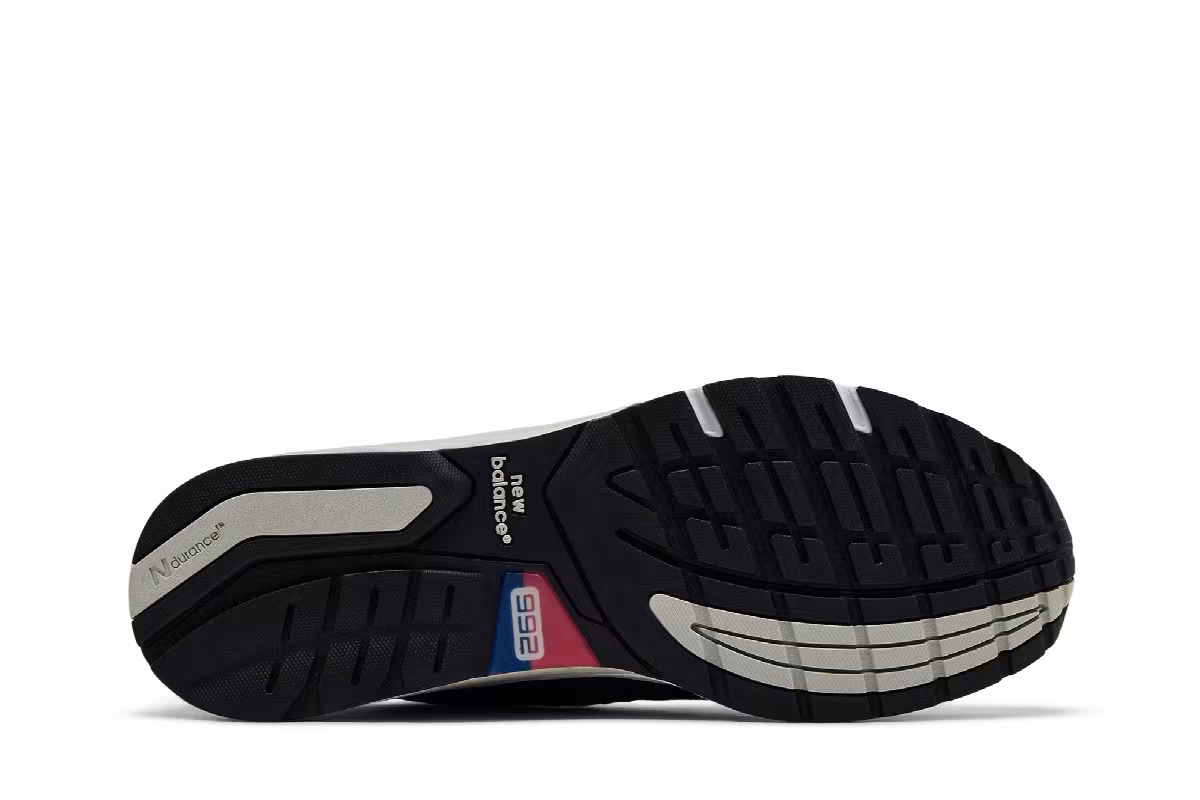 New Balance 992 Made in USA Black 2025, view 5