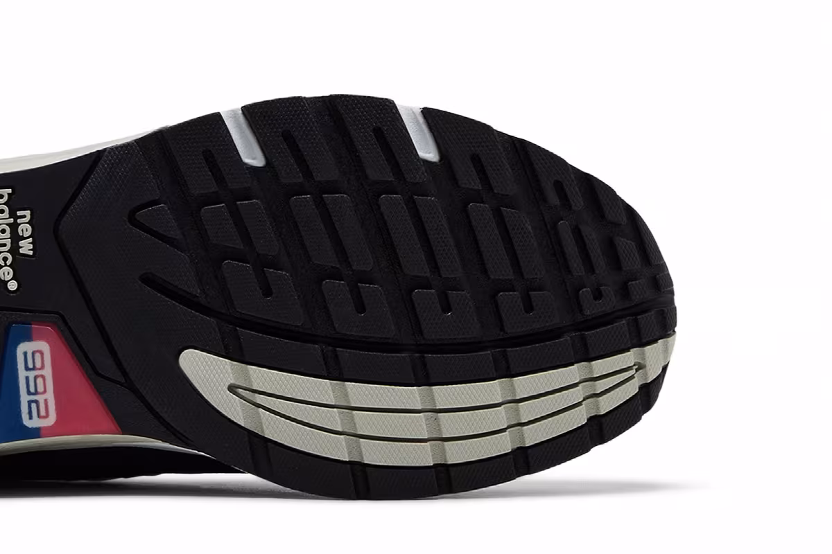 New Balance 992 Made in USA Black 2025, view 6