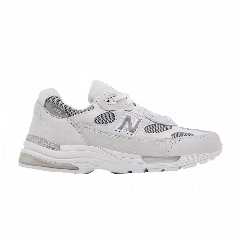 New Balance Men's 992 Made in USA 'White Reflection'
