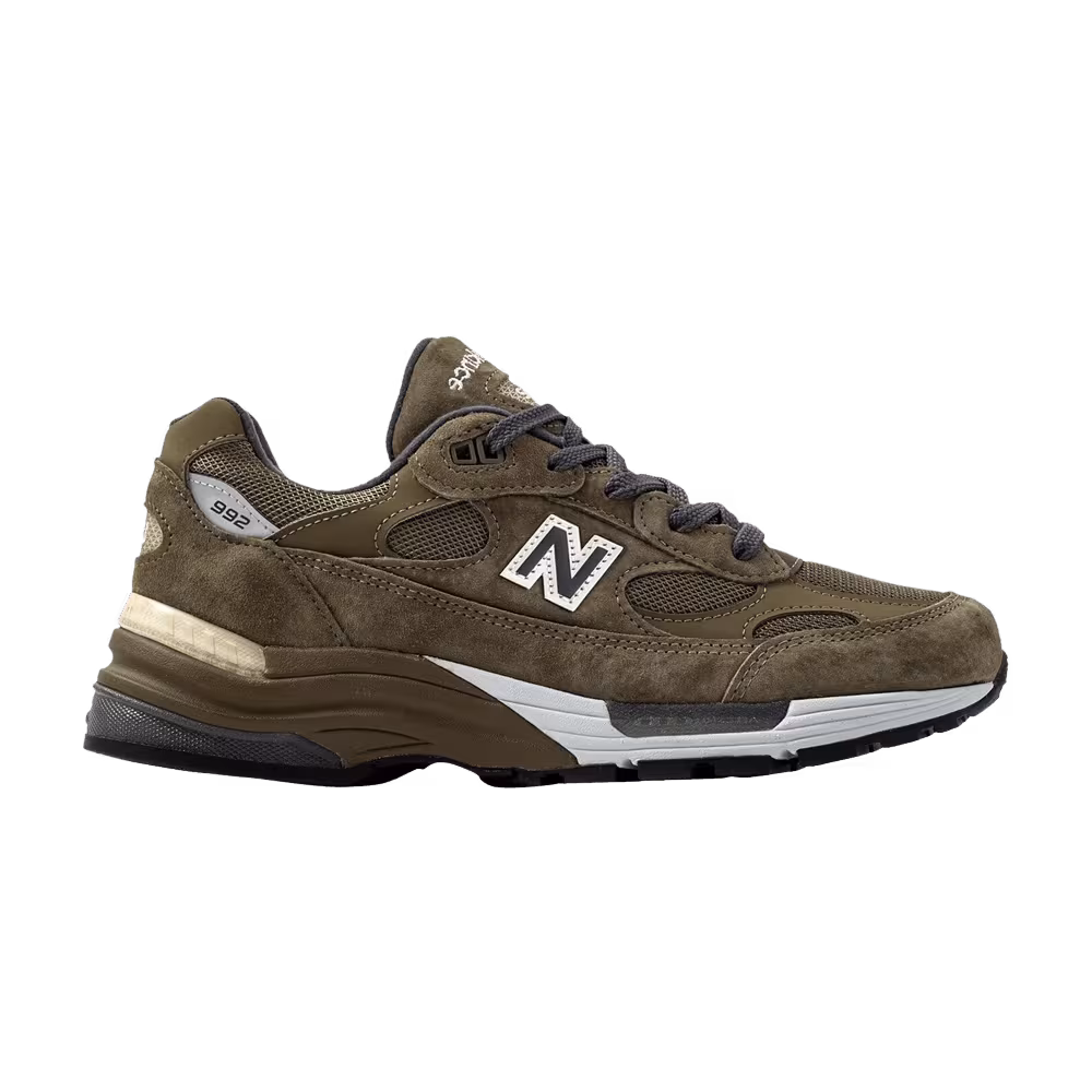 Teddy Santis x New Balance 992 Made in USA Dark Camo