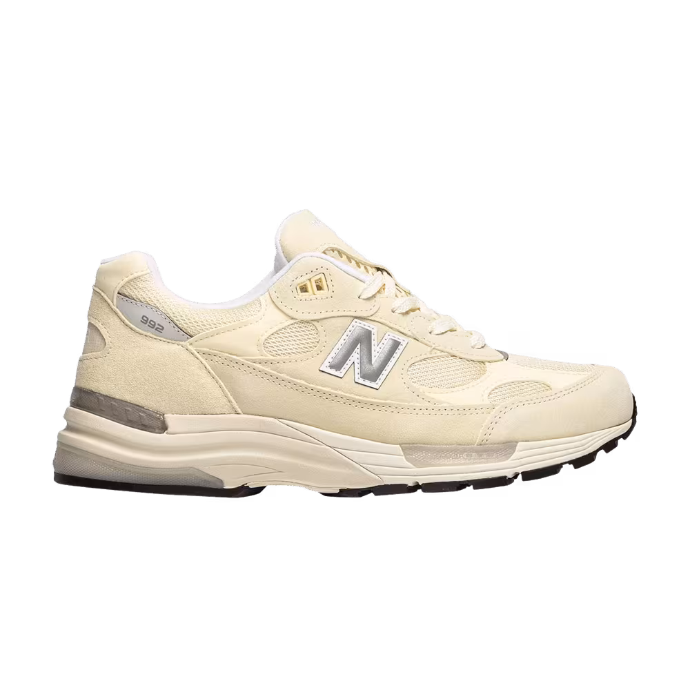 Teddy Santis x New Balance 992 Made in USA Calcium