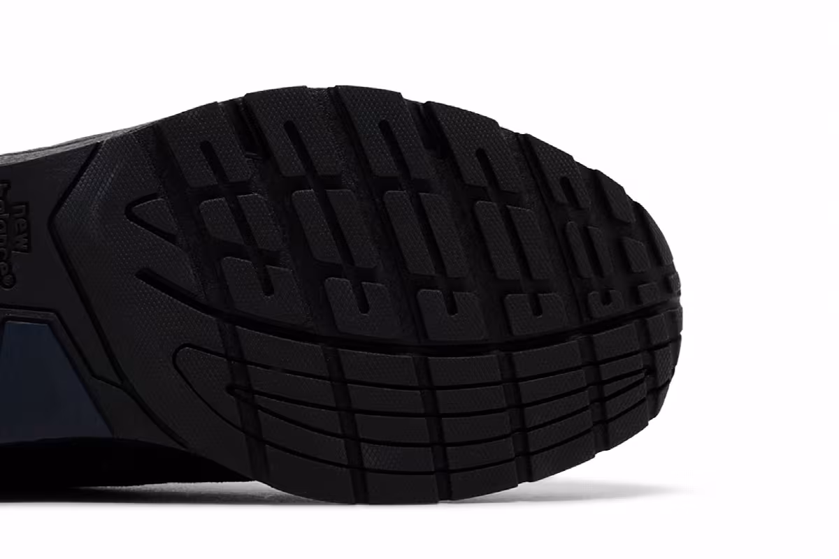 New Balance 992 Made in USA Triple Black 2025, view 6