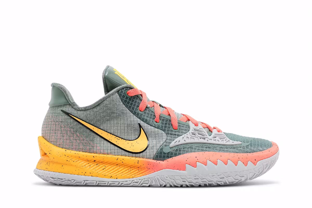 Nike Kyrie 4 Low Sunrise, view 2