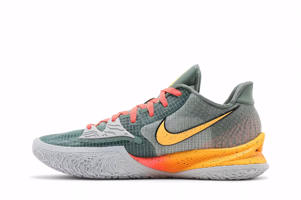Nike Kyrie 4 Low Sunrise, view 4