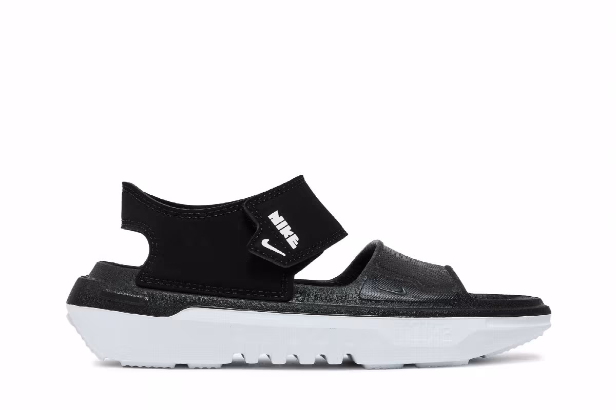 Nike Playscape GS Black White, view 2
