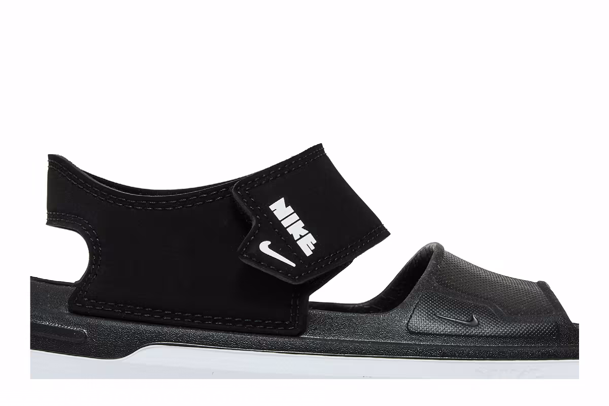 Nike Playscape GS Black White, view 3