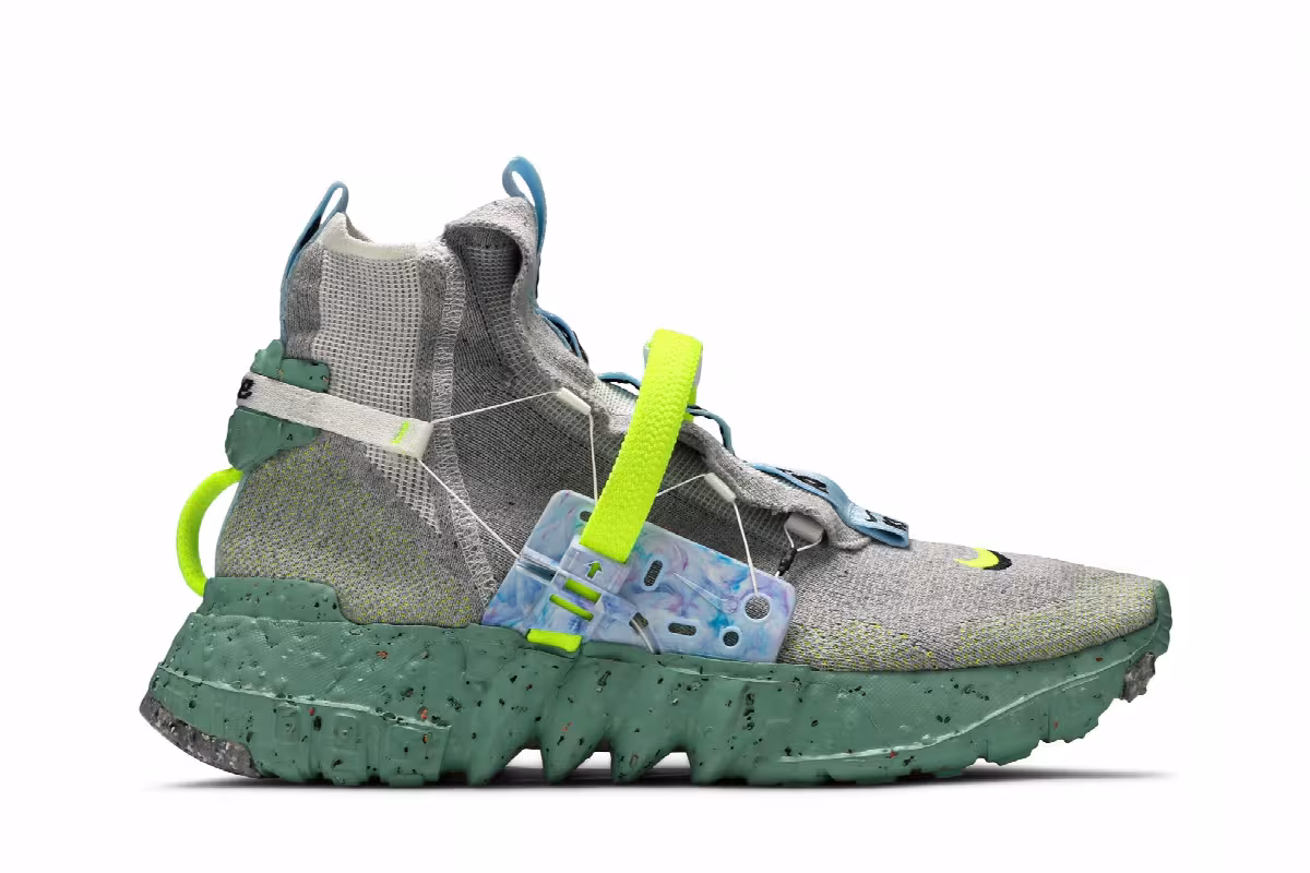 Nike Space Hippie 03 Healing Jade, view 2