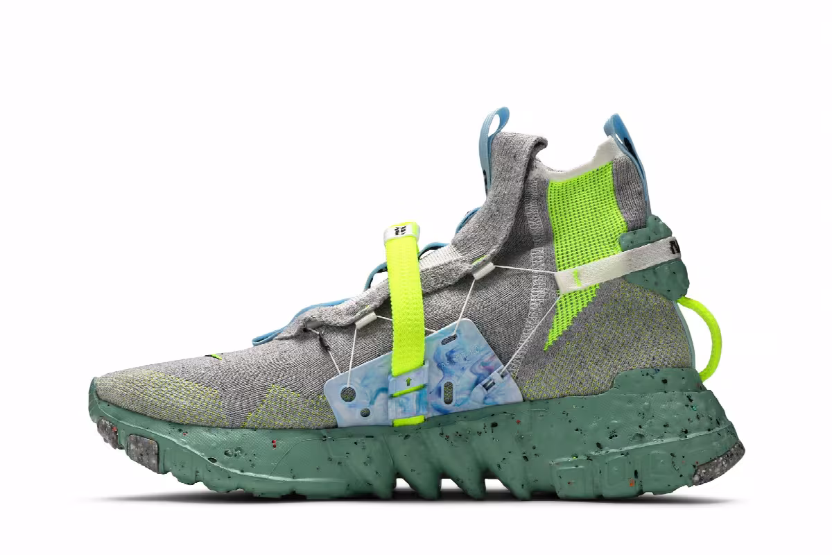 Nike Space Hippie 03 Healing Jade, view 4