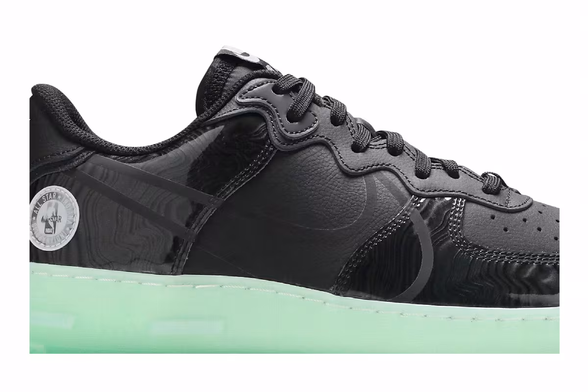 Nike Air Force 1 React LV8 All Star 2021, view 3