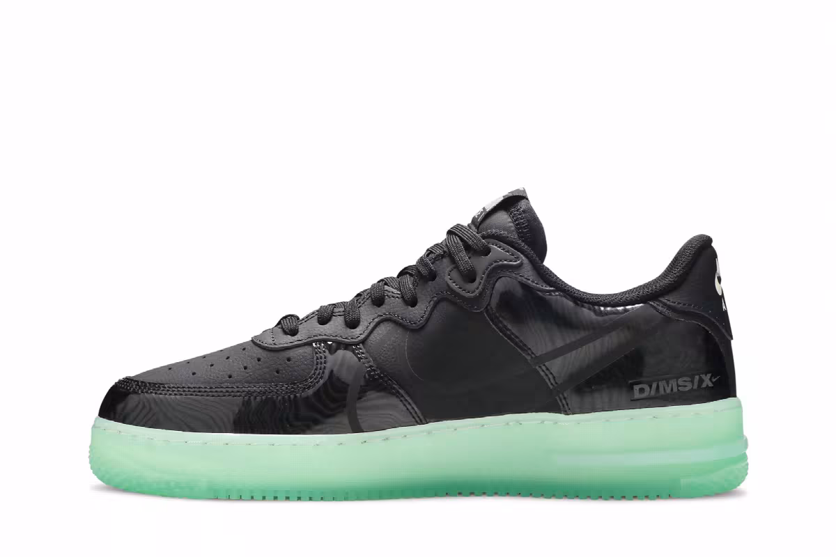 Nike Air Force 1 React LV8 All Star 2021, view 4