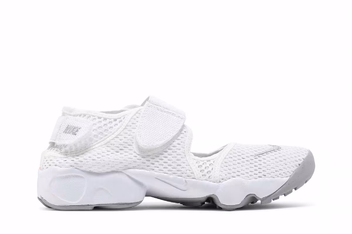 Nike Air Rift PS White Wolf Grey, view 2