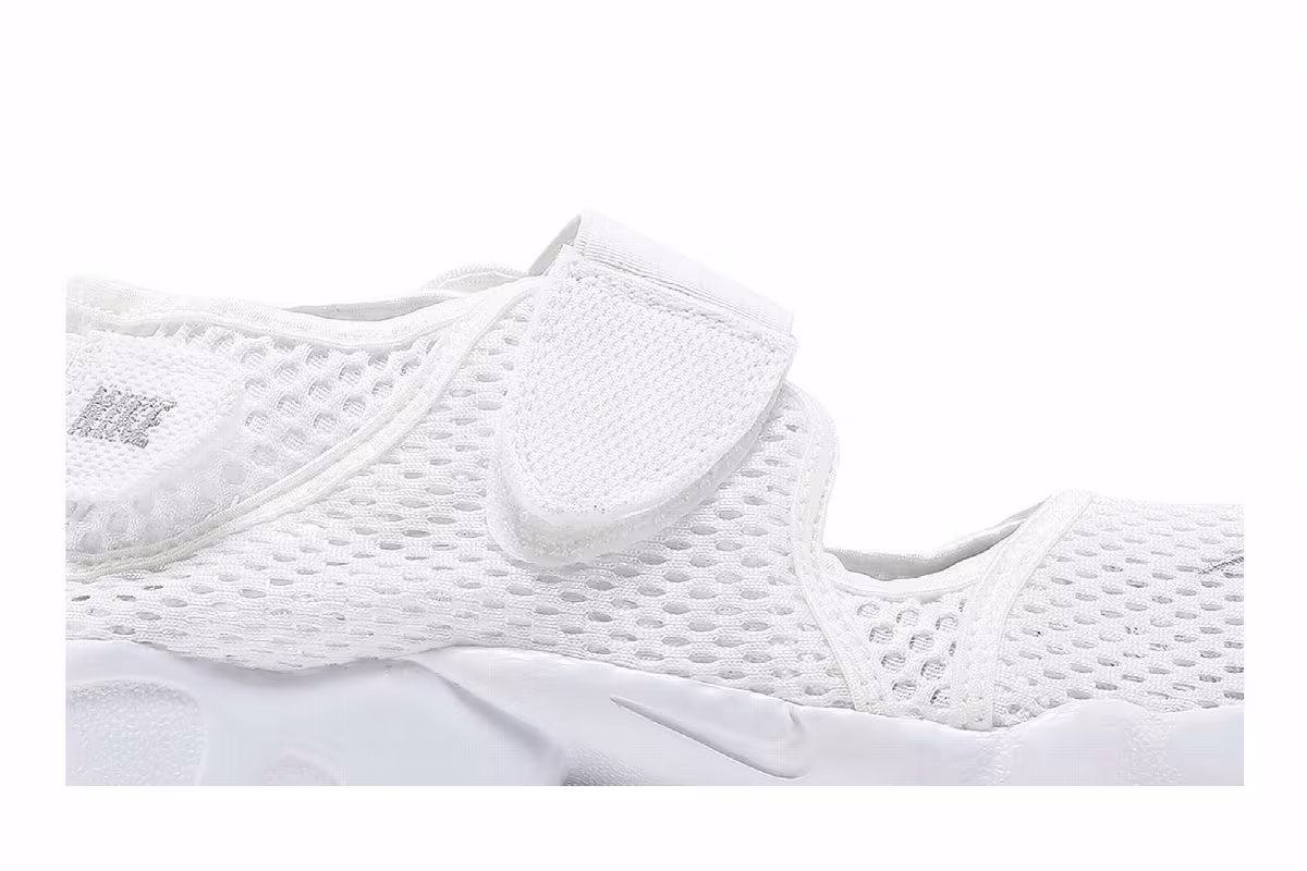 Nike Air Rift PS White Wolf Grey, view 3
