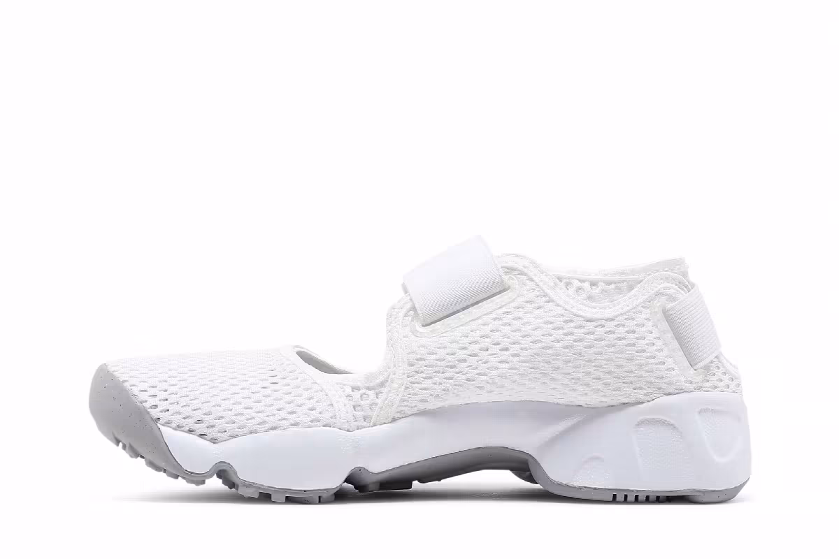 Nike Air Rift PS White Wolf Grey, view 4