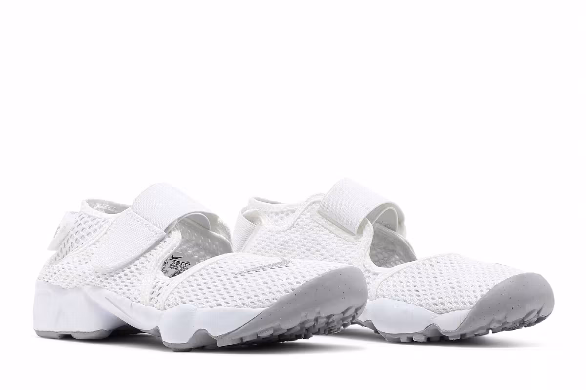 Nike Air Rift PS White Wolf Grey, view 9
