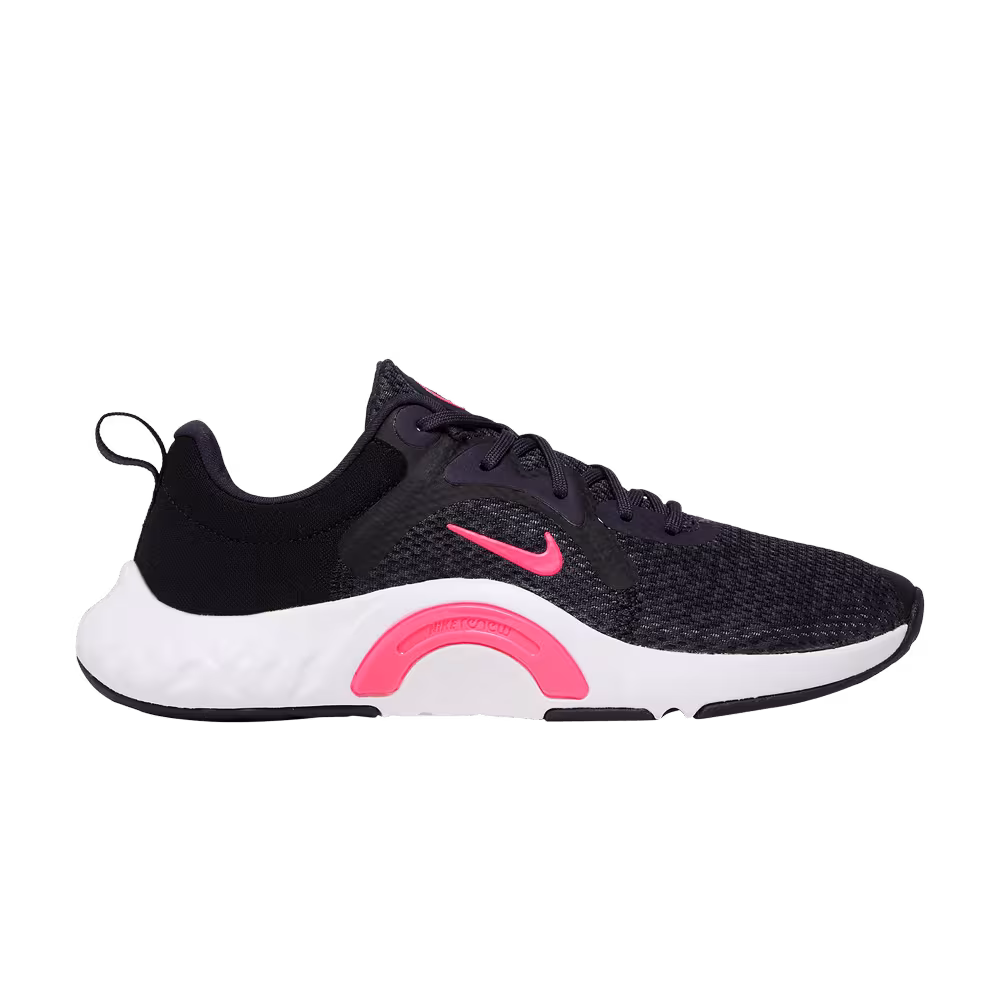 Nike Women's Renew In-Season TR 11 Black Hyper Pink