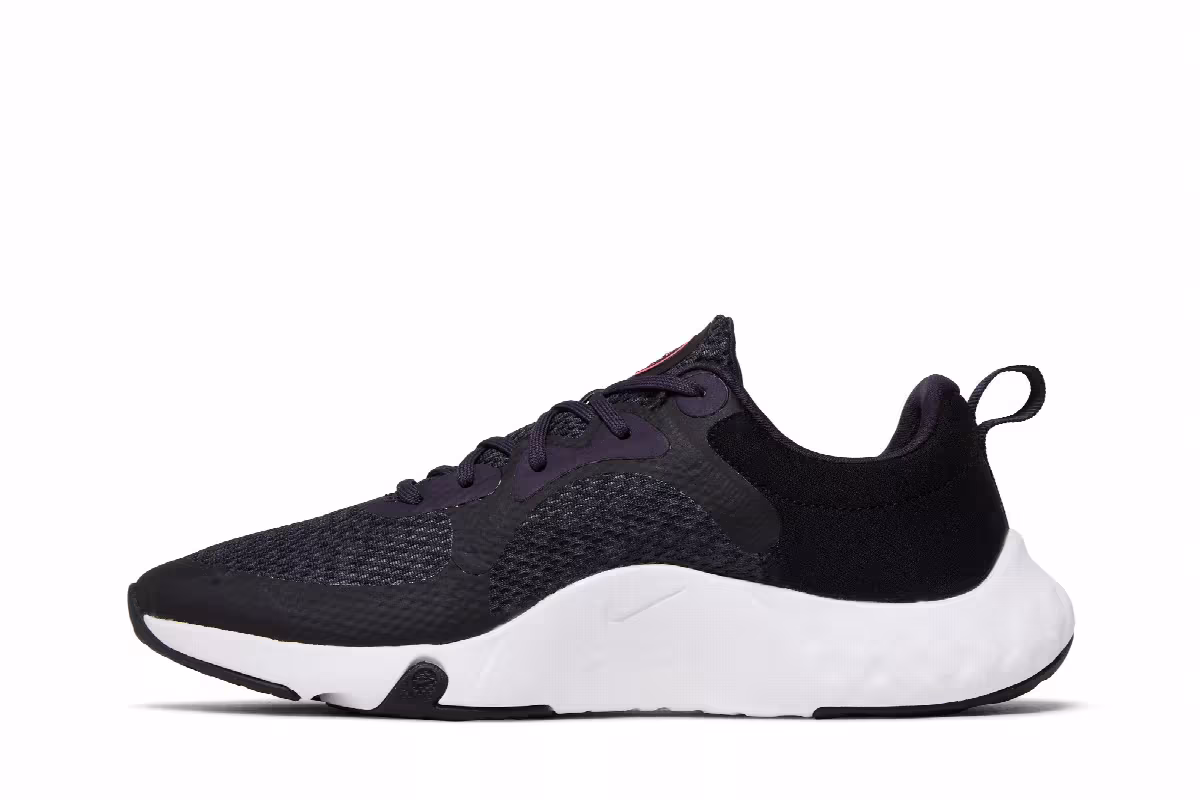Nike Women's Renew In-Season TR 11 Black Hyper Pink, view 4