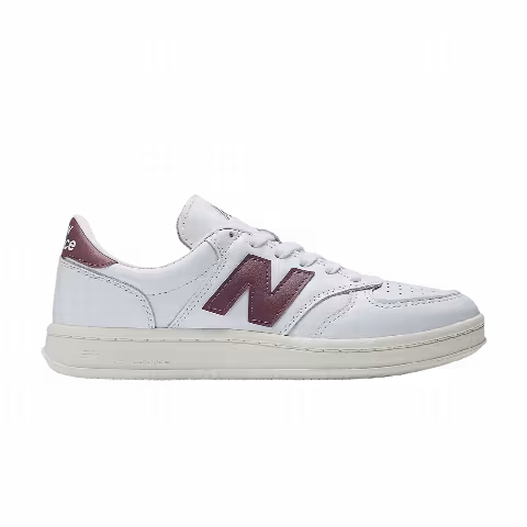 New Balance T500 'White Washed Burgundy'