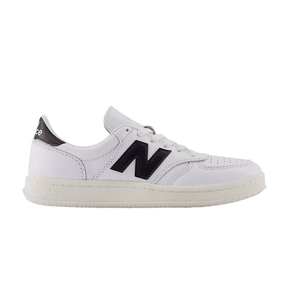 New Balance T500 White Black