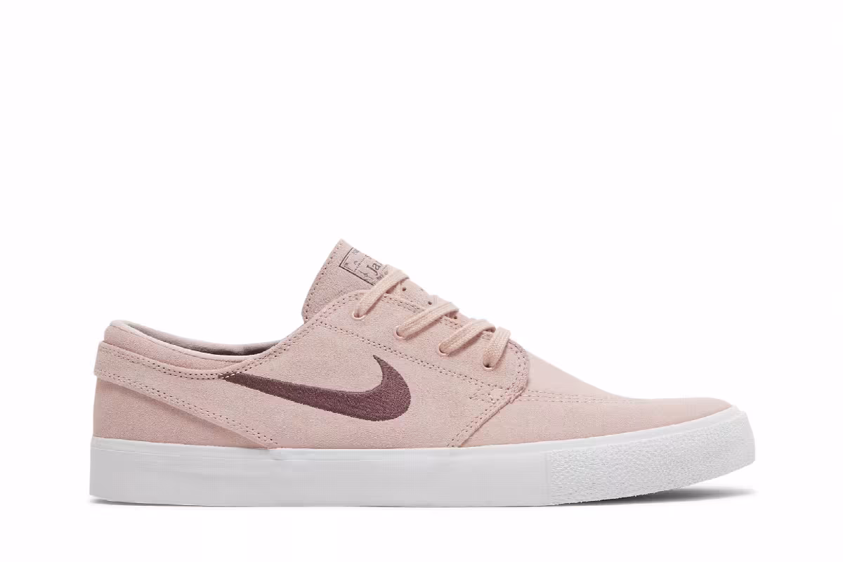 Nike Zoom Stefan Janoski RM SB Pink Oxford Dark Wine, view 2