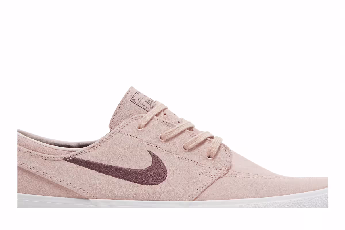 Nike Zoom Stefan Janoski RM SB Pink Oxford Dark Wine, view 3