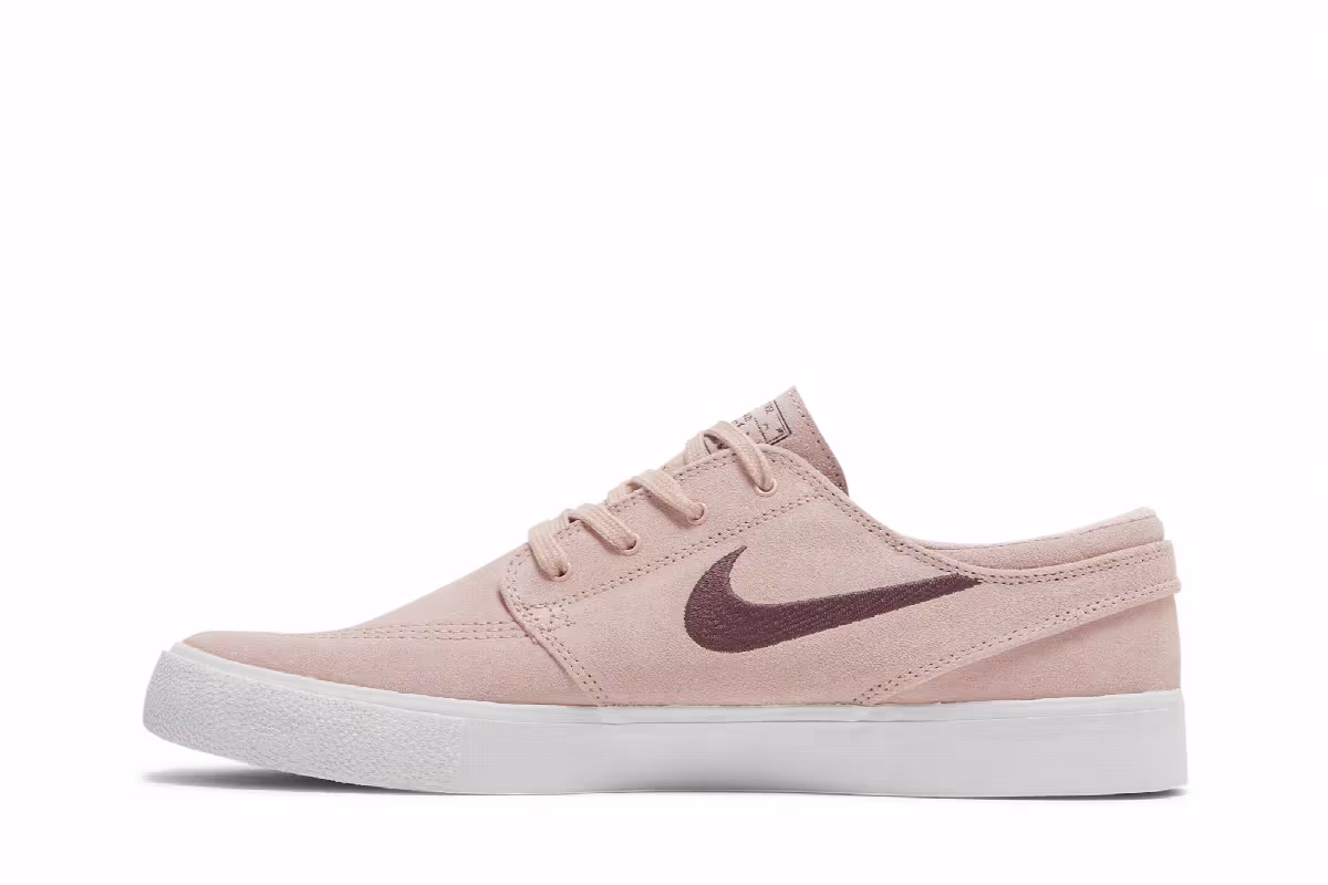 Nike Zoom Stefan Janoski RM SB Pink Oxford Dark Wine, view 4