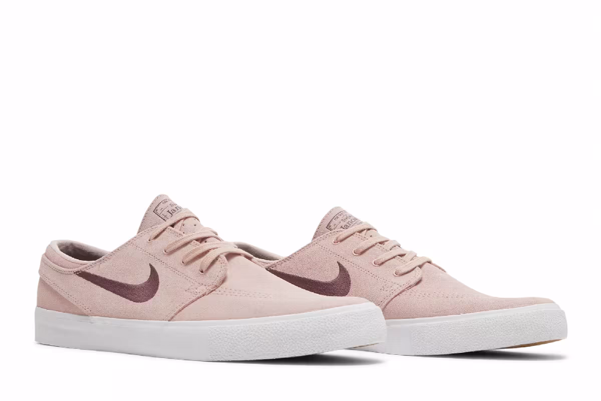 Nike Zoom Stefan Janoski RM SB Pink Oxford Dark Wine, view 9