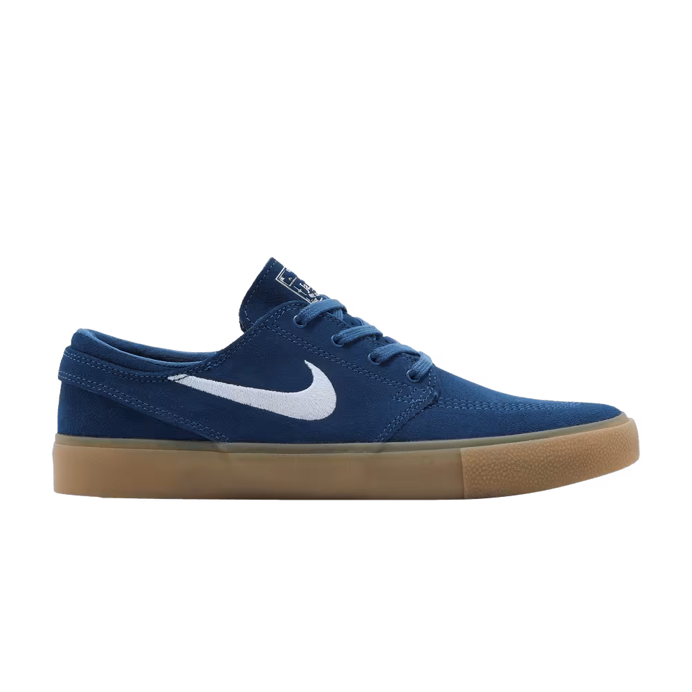 Nike Zoom Stefan Janoski RM SB Court Blue Gum Light Brown
