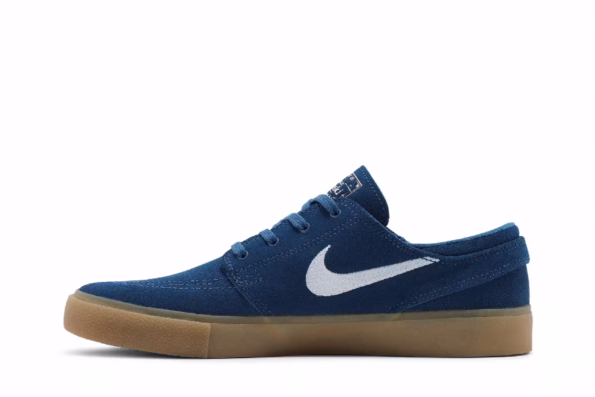 Nike Zoom Stefan Janoski RM SB Court Blue Gum Light Brown, view 4