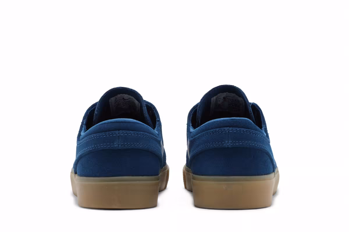 Nike Zoom Stefan Janoski RM SB Court Blue Gum Light Brown, view 7
