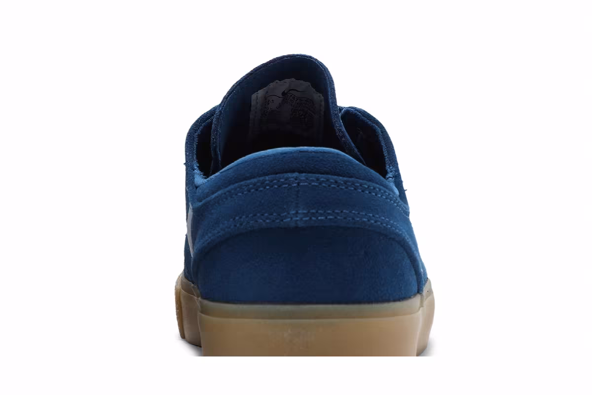 Nike Zoom Stefan Janoski RM SB Court Blue Gum Light Brown, view 8