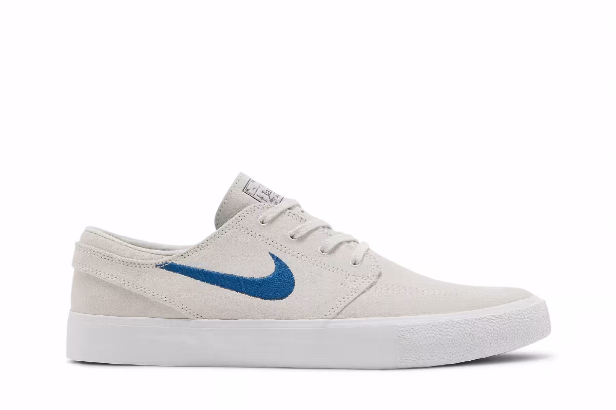 Nike Zoom Stefan Janoski RM SB Summit White Court Blue, view 2