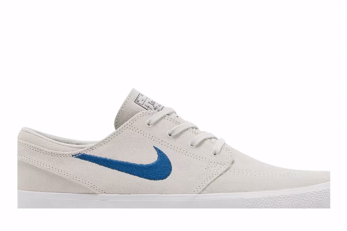 Nike Zoom Stefan Janoski RM SB Summit White Court Blue, view 3