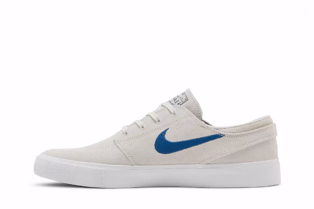 Nike Zoom Stefan Janoski RM SB Summit White Court Blue, view 4