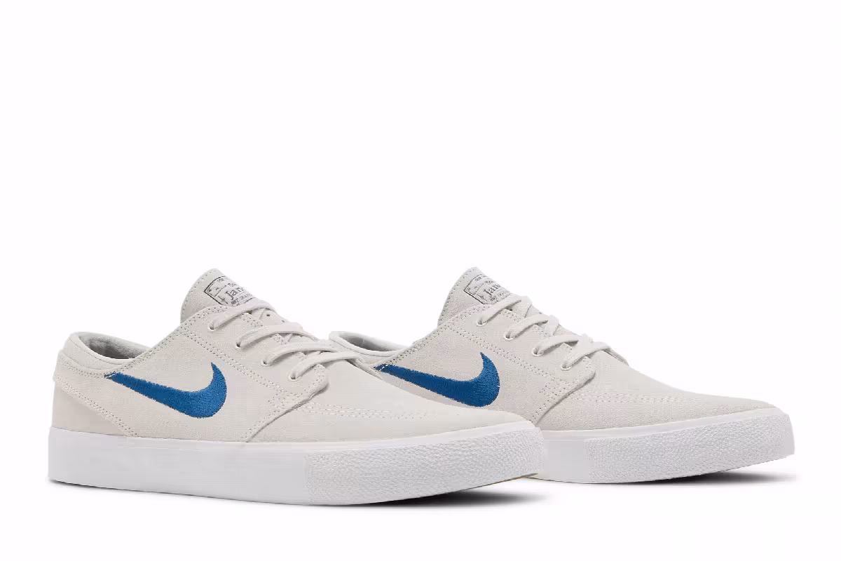 Nike Zoom Stefan Janoski RM SB Summit White Court Blue, view 9